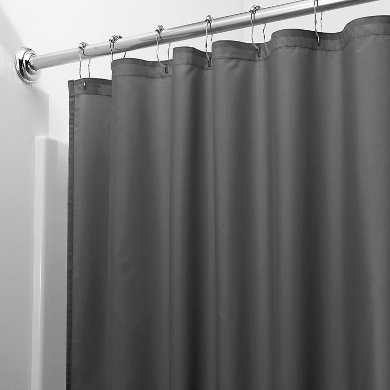 Symple Stuff 2in1 Single Shower Curtain & Reviews Wayfair